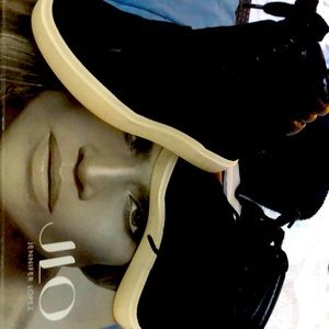 JLO Blakley High Tops, Black